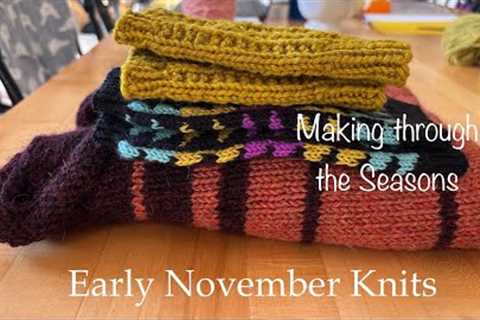 Knitting in Early November