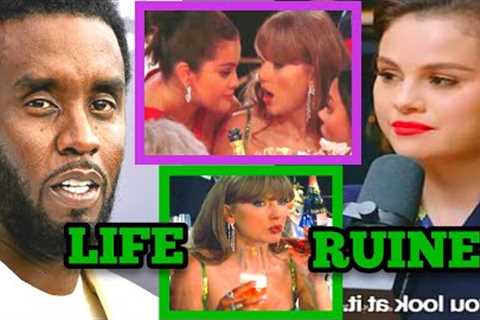 Selena Gomez Reveals How Taylor Swift Conspired with P. Diddy to Lock Her IN A Party!