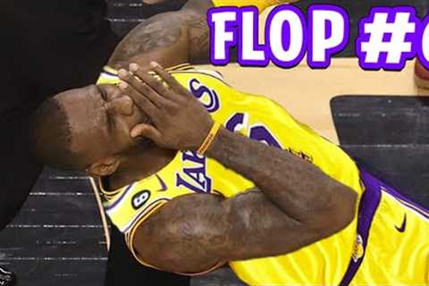 Lebron FLOPS from Level 1 to 100