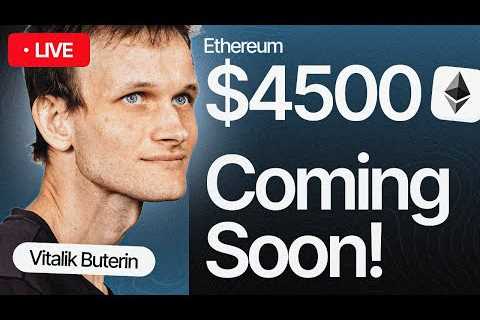 Vitalik Buterin: Ethereum to reach $4500?! ETH Price Prediction