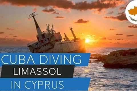 Scuba Diving Limassol, Cyprus w/ @limassoltourism #cyprus #scuba #limassol