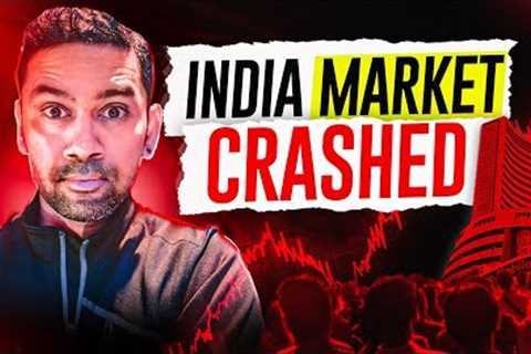 5 Smart Strategies to Profit When the Indian Stock Market Falls 📉💰