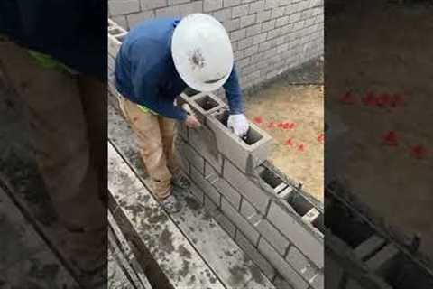 Masonry in Colorado #viral #tiktok #youtube #construction #bricklaying #colorado #polog #drunk