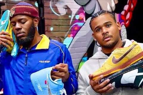 Fanum And Chris Go Shopping For Sneakers With COOLKICKS