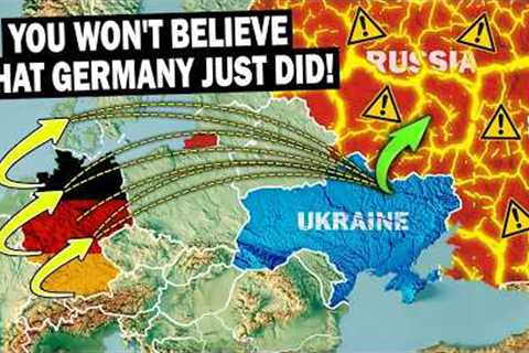 Germany Had Enough of Russia - GET OUT OF UKRAINE!
