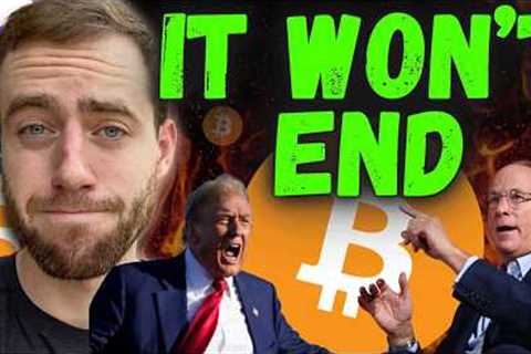 BITCOIN HAS WON! IT'S HAPPENED! (+ CHINA APPROVES OF HOLDING BITCOIN)