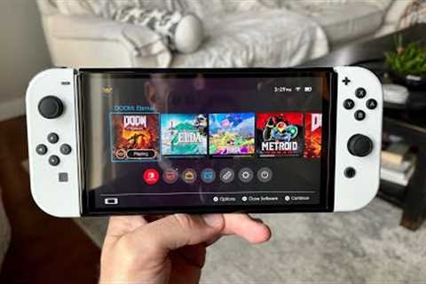 The Last LAST Nintendo Switch OLED Review