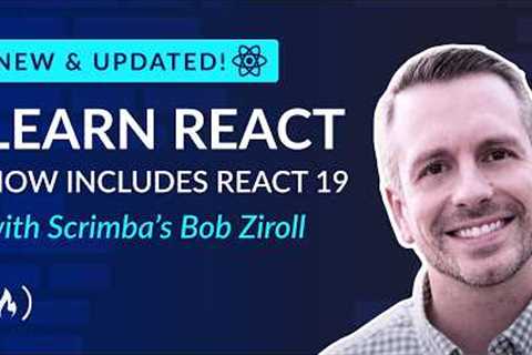 Learn React JS - Full Beginner’s Tutorial (2024) & Practice Projects