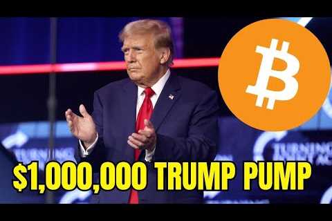 “US Bitcoin Reserve Trump Presidency Will Pump BTC to $1,000,000”