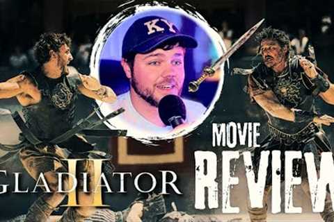 I Watched Gladiator 2... Movie Review