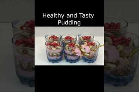 Easy and tasty dessert ❤️ #shorts #viral #foodreels #pudding #food #cooking #sweet #trending #foodie