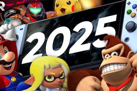 This Nintendo Switch 2 Leak Suggests 2025 Will Be HUGE Apparently...