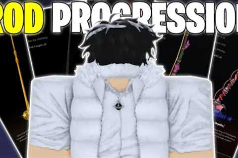 UPDATED Rod Progression Guide For Fisch Roblox!