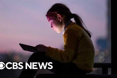 Australian bill aims to ban social media for children