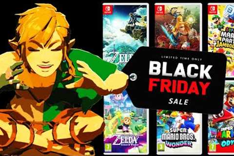 Best Nintendo Switch Black Friday Deals 2024!