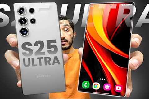 Samsung S25 Ultra - FINALLY, THIS CHANGE IS MASSIVE!