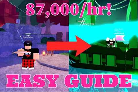 THE BEST Place to Fish in Roblox Fisch