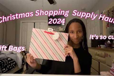 CHRISTMAS SHOPPING SUPPLY HAUL 2024