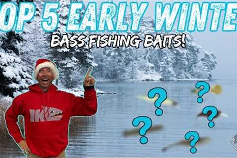 Top 5 Baits for EARLY Winter Bass Fishing You Need to Try!