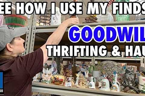 Thrifting Home Decor at Goodwill! Thrift Store Finds•Thrift with Me & Haul