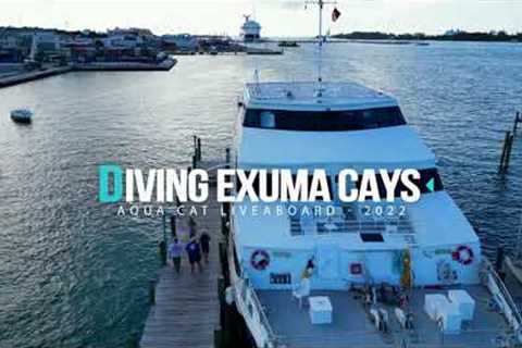 Diving in The Bahamas - The Exuma Cays - Liveaboard Trip