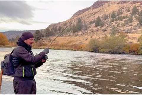 Eastern Oregon Steelhead Fishing, NOT What we Expected