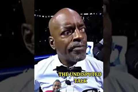 THE BEST REFEREE IN SPORTS #boxing #trending #fighting #boxingfans