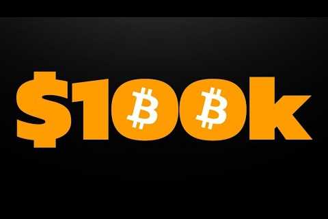 Watch Bitcoin Hit $100K 🚨LIVE🚨