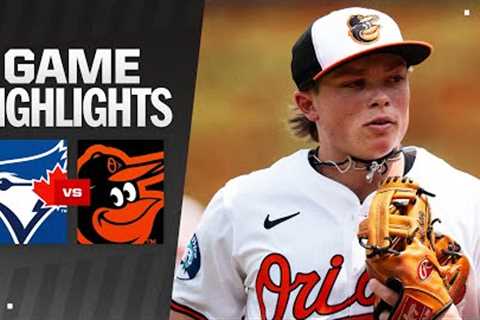 Blue Jays vs. Orioles Game Highlights (7/31/24) | MLB Highlights