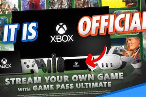 XBOX Cloud Gaming Play Your Own Games is HERE! Full Game List