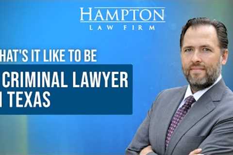 What Is It Like To Be A Criminal Lawyer? A Former Prosecutor and Defense Attorney Tells All! (2022)