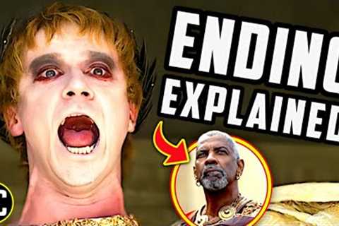 GLADIATOR 2 Ending Explained + Full Movie Review!