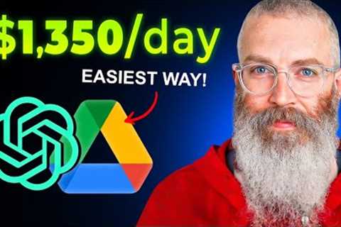 Earn $1,350/Day with ChatGPT & Google Drive for FREE