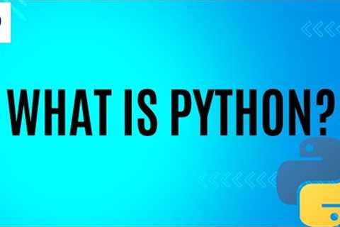 What is python: An Introduction to Python Programming for Beginners| Python Tutorial