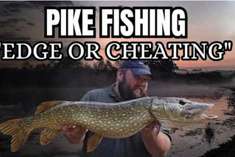 This felt like CHEATING!!   -  Pike Fishing Lures and Dead Baits