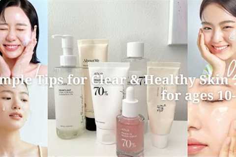 Teen Skincare 101: A Beginner's Guide to Healthy Skin (10-14 years)