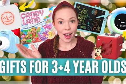 Best Gifts for Preschoolers | Christmas Presents for 3 and 4 year olds