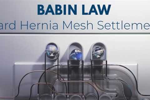 Babin Law Bard-Davol Hernia Mesh Settlement Announcement