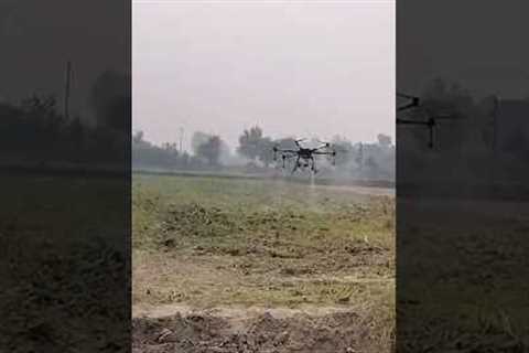 Drone Technology REVOLUTIONIZES Farming in Karnal