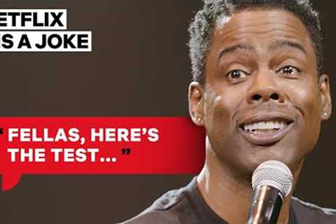 Chris Rock Reveals How Housewives Play Their Husbands | Netflix Is A Joke