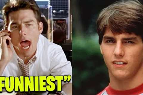 Tom Cruise Best And Funny Moments