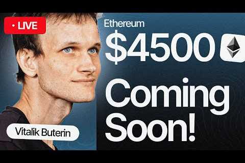 Vitalik Buterin: Ethereum BULL RUN CONFIRMED!! ETH PRICE ANALYSIS