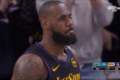 LeBron James mental breakdown after playing 1v5 vs Magic and lose 😳