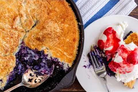 5 Mouth Watering Dessert Recipes You Can Make in a Skillet!