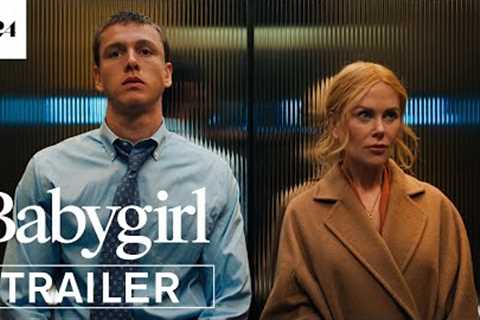 Babygirl | Official Trailer 2 HD | A24