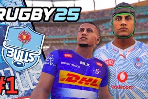 RUGBY 25 | Can I take THE BULLS to URC glory?! 😳 EP 1