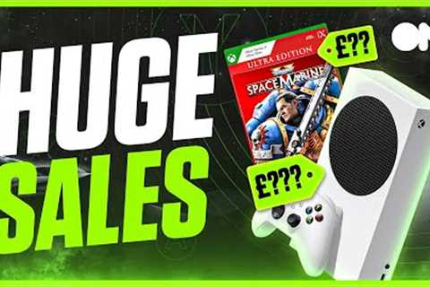 BLACK FRIDAY SALE - ALL THE BIGGEST XBOX DEALS