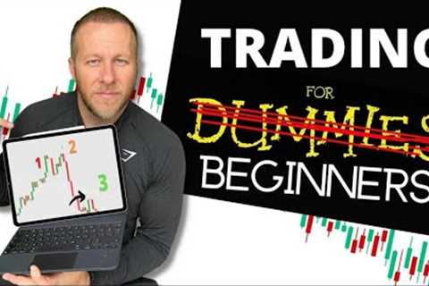 Trading for Beginners Part 1 - FULL TRADING COURSE TUTORIAL