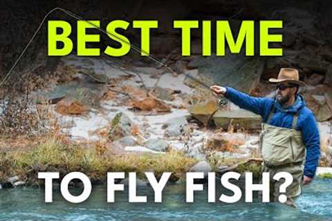 The BEST and WORST Times of Year for Fly Fishing | Module 2, Section 3