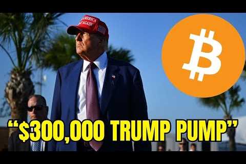 “Bitcoin Is Going to $300,000 Under Trump THIS Cycle”